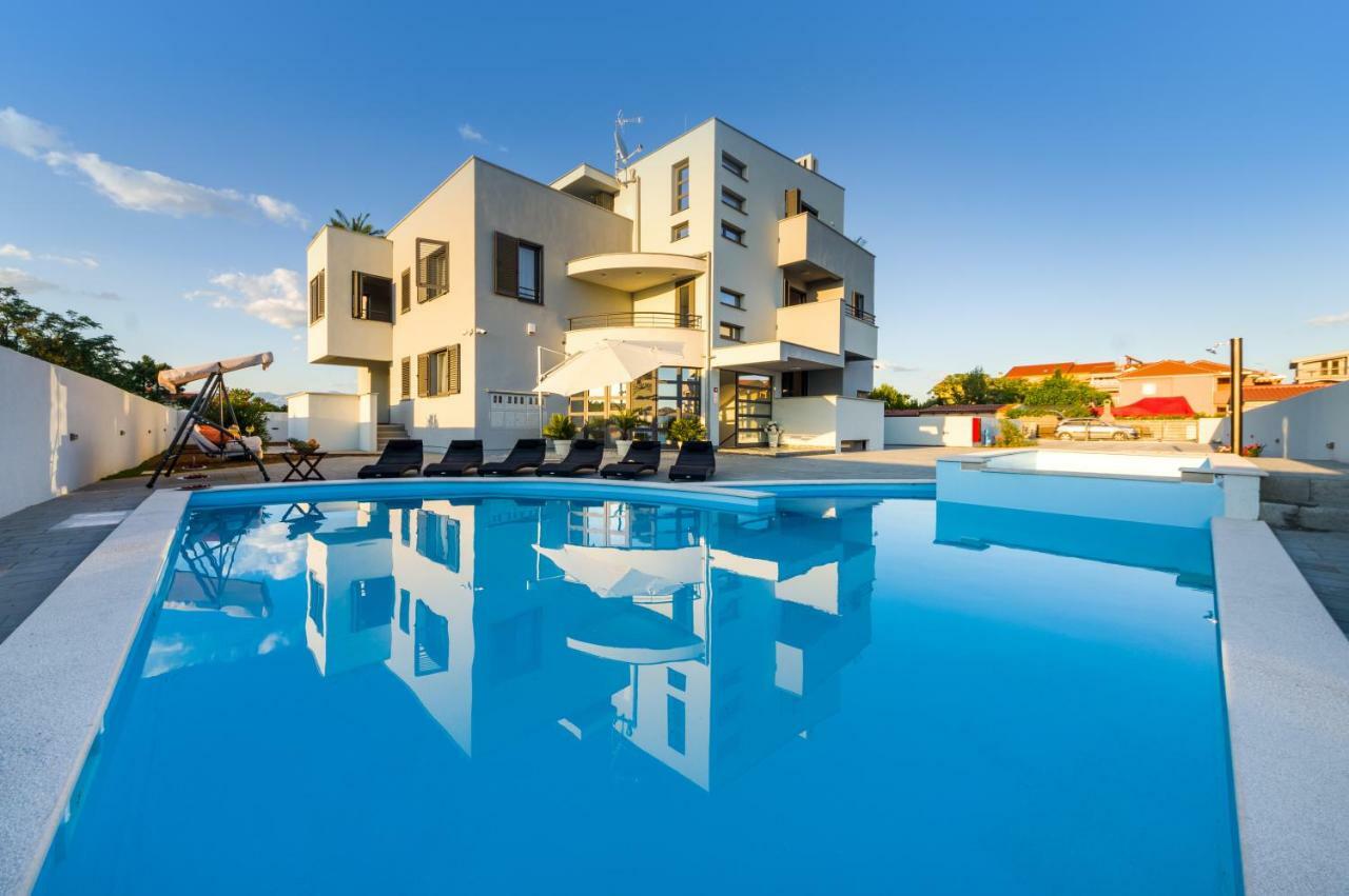Apartments Menalo Zaton  Bagian luar foto